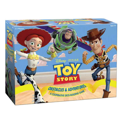 Toy Story: Obstacles & Adventures (ENG)